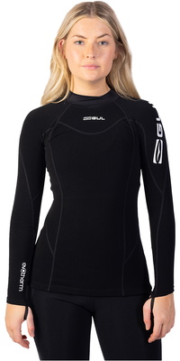2026 Gul Womens Evotherm Thermal Long Sleeve Top Ev0050-B9 Black