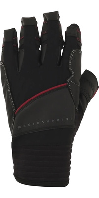 Magic Marine Junior Racing Gloves Full Flexiable Gloves MM041009 - Black