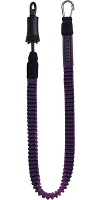 2026 Mystic Kite Handle Pass Leash Long 35009.230275 - Purple / Grey