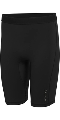 2026 Mystic Mens Thermal Short 35001.230175 - Black