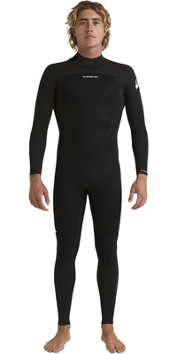 2025 Quiksilver Mens Prologue 5/4/3mm Back Zip Wetsuit EQYW103219 - Black