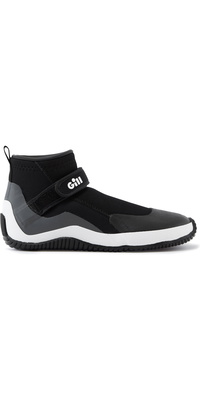 2026 Gill Junior Aquatech Neoprene 3mm Shoes 964J - Black