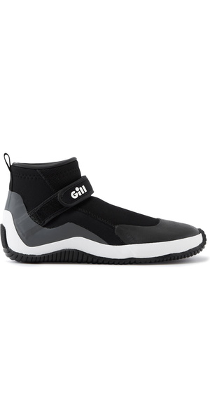 2026 Gill Junior Aquatech Neoprene 3mm Shoes 964J - Black