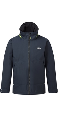 2026 Gill Mens OS3 Coastal Sailing Jacket OS33J - Dark Navy