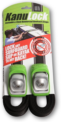 2026 KanuLock 2.5m / 8ft Lockable Tiedown Set KNLT-25M-08F