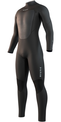 2026 Mystic Mens Star 4/3mm Back Zip Wetsuit 35000.250026 - Black