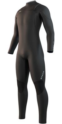 2026 Mystic Mens Star 5/3mm Chest Zip Wetsuit 35000.250015 - Black