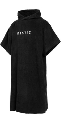 2026 Mystic Brand Hooded Poncho 35018.240418 - Black
