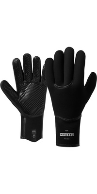 2026 Mystic Roam 5mm 5 Finger Surf Gloves 35015.250075 - Black