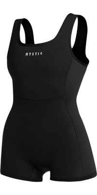 2026 Mystic Womens Lunar 2mm Zip Free Short Jane Wetsuit 35000.240213 - Black