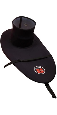2026 Nookie Shock Deck Recreational Spray Deck Keyhole SD21 - Black