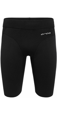 2026 Orca Mens Neoprene Jammer Swim Shorts NA2J - Black