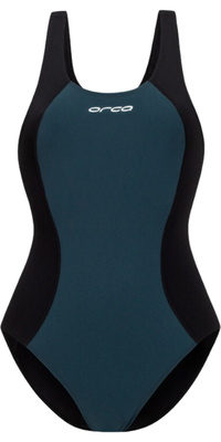 2025 Orca Womens RS1 One Piece Swimsuit RS61 - Black