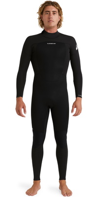 2025 Quiksilver Mens Prologue 3/2mm GBS Back Zip Wetsuit EQYW103222 - Black