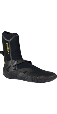 2026 Xcel Drylock 7mm Round Toe Wetsuit Boots ACV79819 - Black / Grey