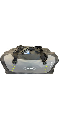 2026 Yak Drypak 60L Rolltop Holdall 7003339 - Grey