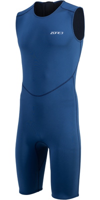 2025 Zone3 Mens Yulex Kneeskin NA24MYKS103 - Navy