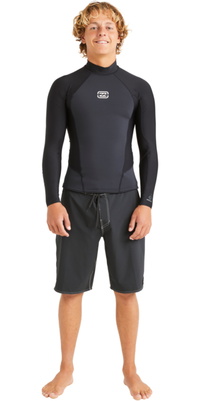 2026 Billabong Mens Absolute 1mm Poly Lite Jacket ABYW800128 - Black
