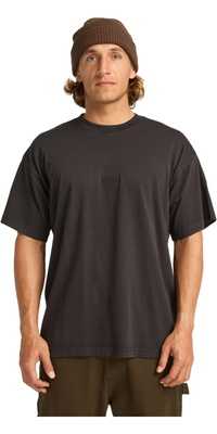 2025 Billabong Mens OG Wave Washed T-Shirt EBYKT00113 - Washed Black