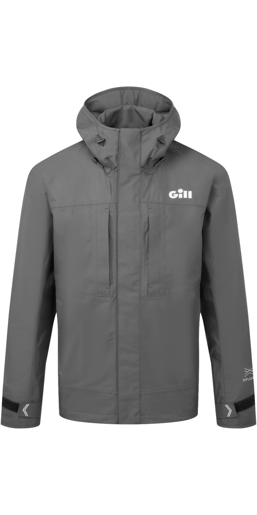 2025 Gill Mens Aspect Jacket FG302J Graphite Sailing