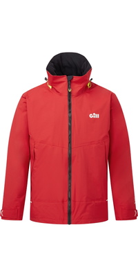 2026 Gill Mens OS3 Coastal Jacket OS33J - Red
