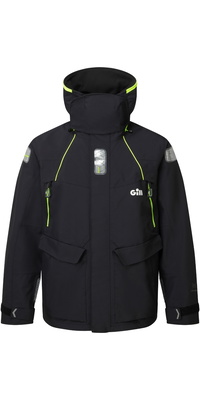 2026 Gill Mens OS2 Offshore Jacket OS26J - Black