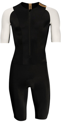 2026 Huub Mens Collective Trisuit TCLCBW - Black / White