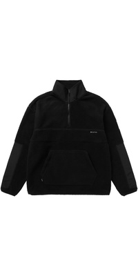 2026 Mystic Dark Tech Series Fleece Half Zip Sweat 35104.260105 - Black