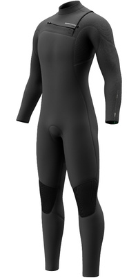 2026 Mystic Mens Majestic 4/3mm Chest Zip Wetstuit 35000.260020 - Black