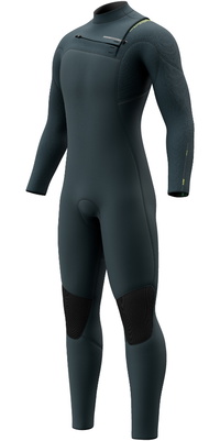 2026 Mystic Mens Majestic 5/3mm Chest Zip Wetsuit 35000.260015 - Dark Teal