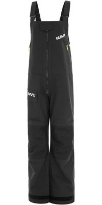 2026 Nava Performance Womens NV2 Sailing Trousers NAVANV2T01 - Black