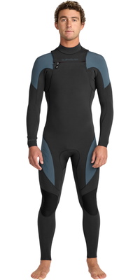 2025 Quiksilver Mens Mercury 4/3mm Chest Zip Wetsuit 25AW213506 - Orion Blue