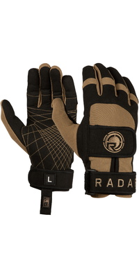 2026 Radar Podium Gloves R24GL-POD-GO - Black / Gold