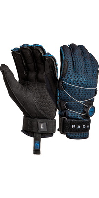 2026 Radar Vapor A Boa Glove R23GL-VA-A - Black / True Blue Ariaprene