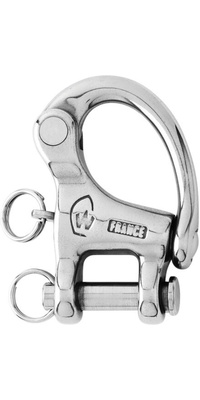2026 Wichard HR Snap Shackle with Clevis Pin WR2293 - Silver