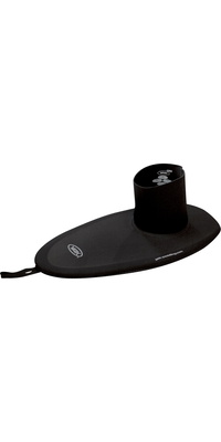 2026 Yak Zinc Kayak Spray Deck Big Deck 5203 - Black