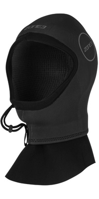 2025 ZONE3 Thermo Tech Balaclava V2 NA24UBAL101 - Black