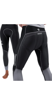 2025 Zhik Deckbeater Padded Pants PNT-0075-U-BLK - Black