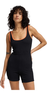 2026 Billabong Womens Summer High Retro Surfsuit EBJX100122 - Black Pebble