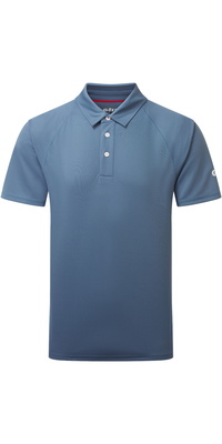 2026 Gill Mens UV Tec Polo UV008 - Storm Blue