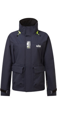 2026 Gill Womens OS3 Coastal Sailing Jacket OS34JW - Navy