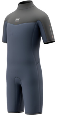 2026 Mystic Junior Star 3/2mm Back Zip Shorty Wetsuit 35000.260055 - Black / Navy