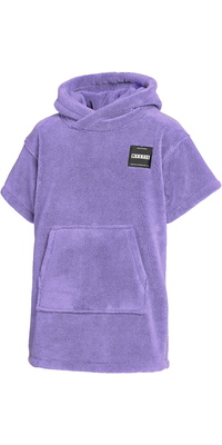 2026 Mystic Kids Teddy Poncho 35018.240420 - Iris Blue