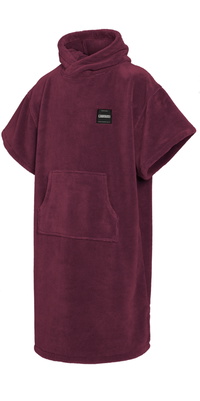 2026 Mystic Teddy Poncho 35018.240415 - Oxblood Red