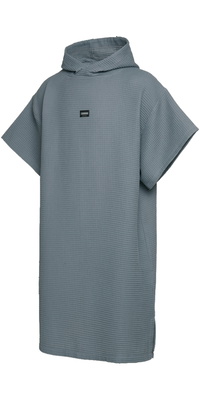 2026 Mystic Waffle Poncho 35018.250760 - Tidal Blue