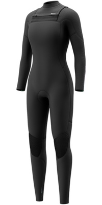 2026 Mystic Womens Jayde 5/3mm Double Chest Zip Wetsuit 35000.260005 - Black
