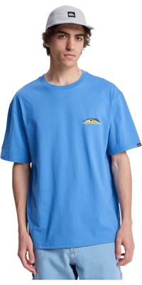 2026 Quiksilver Mens EV Fade Spectrum Tee EQYZT08291 - Riviera