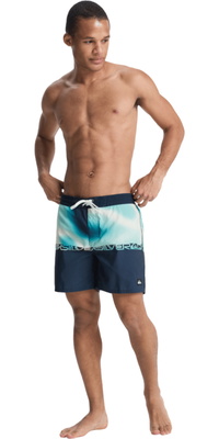 2026 Quiksilver Mens Everyday Half Jam 16 Boardshorts EQYBS04897 - Dark Navy Wordblock