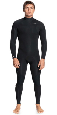 2026 Quiksilver Mens Everyday Sessions 3/2mm Back Zip Wetsuit 25AW213509 - Black