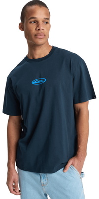 2026 Quiksilver Mens Flowers Surfing Tee EQYZT08301 - Dark Navy